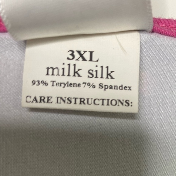 Colorful Patterned Women's Bodysuit, Excellent Condition, 3XL - Picture 6 of 7